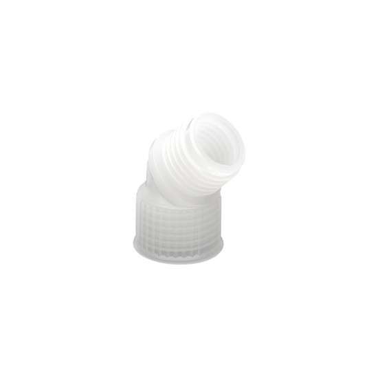 Cartridge adapter elbow 45° M15 to M15 Adapters