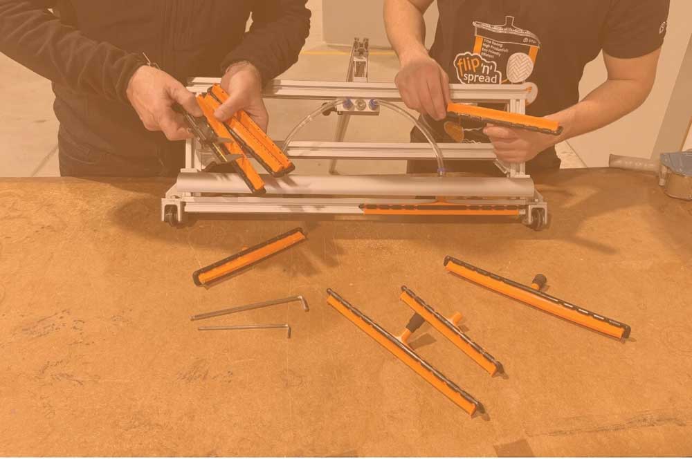 flip n spread construction industry