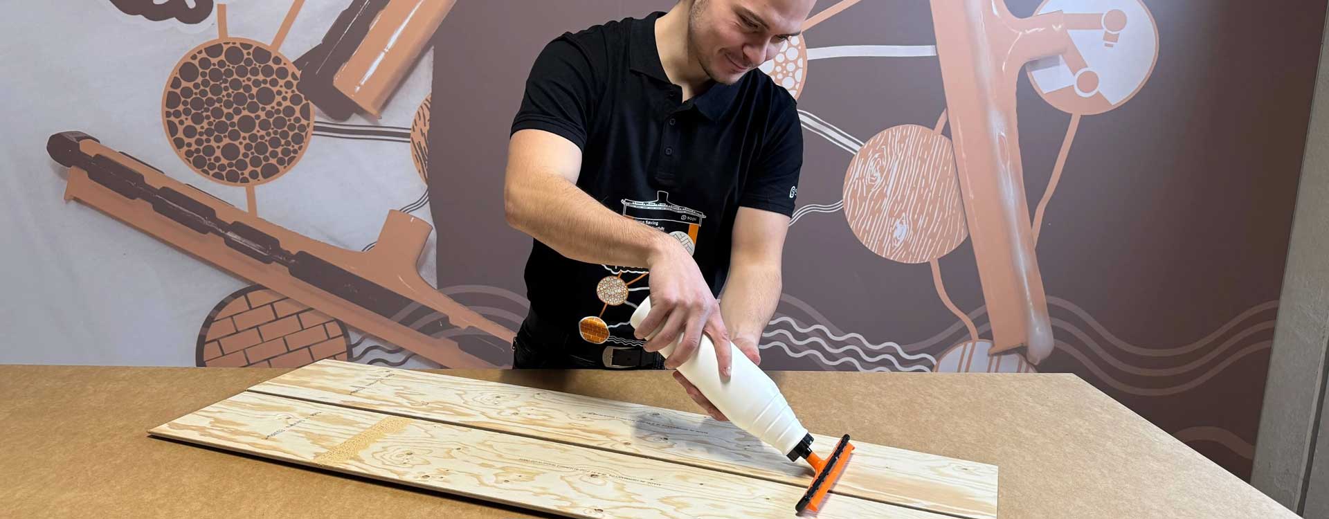 Caulking Tip Design and Performance: Improve Efficiency 3 flip n spread diy project 01