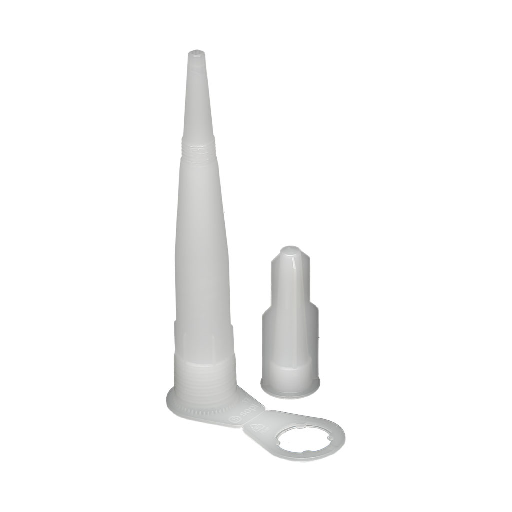 Clip-Düse mit Verschlusskappe M15 1 Clip-Düse mit Verschlusskappe M15