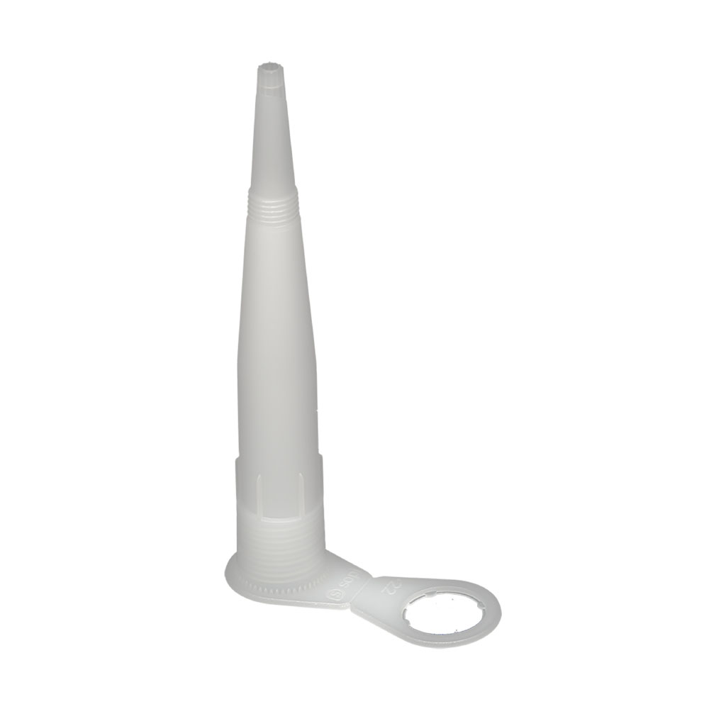 Clip nozzle with thread M15 1 Clip nozzle with thread M15