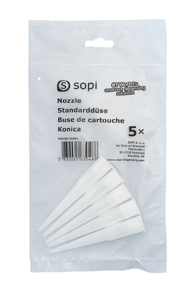 Pack Nozzle 5 pcs/bag 1 Pack Nozzle 5 pcs/bag