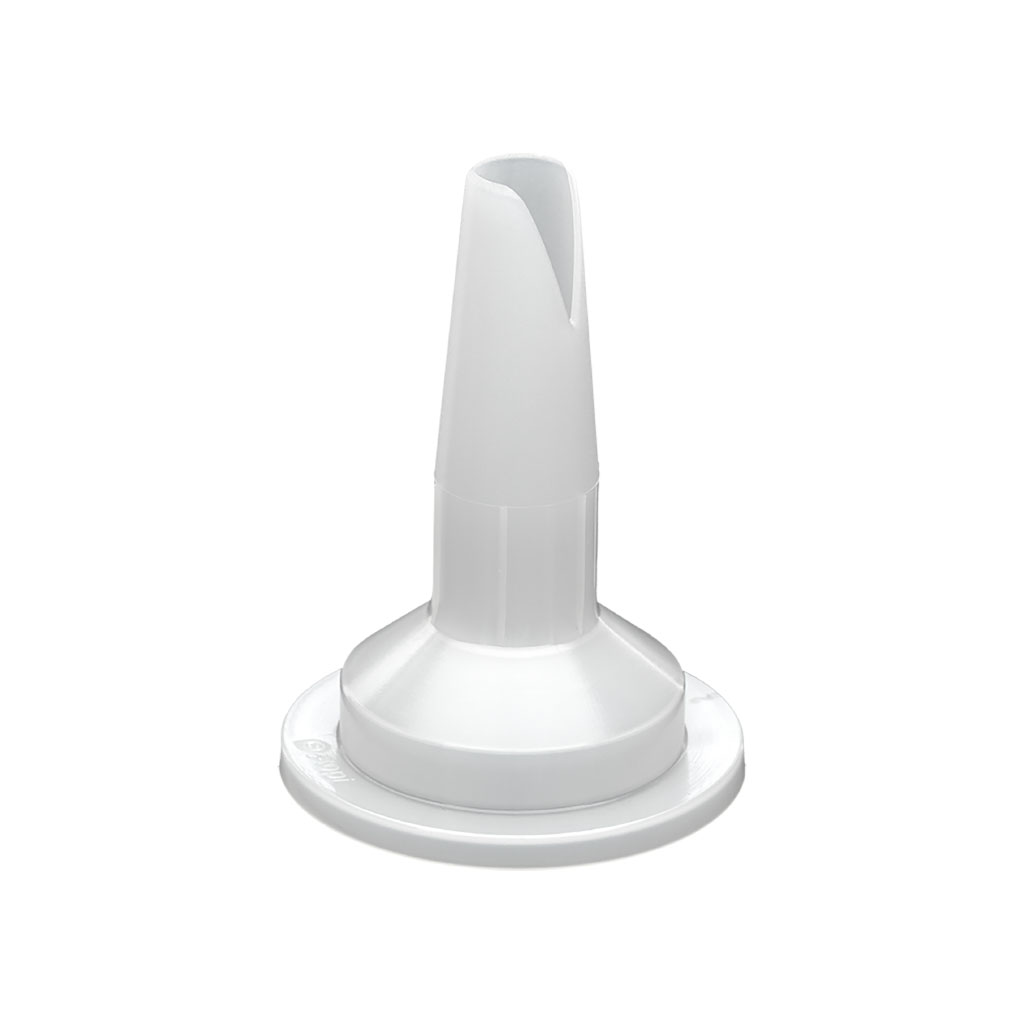 Folienbeuteldüse V-Naht 8 x 14 mm 1 Folienbeuteldüse V-Naht 8 x 14 mm