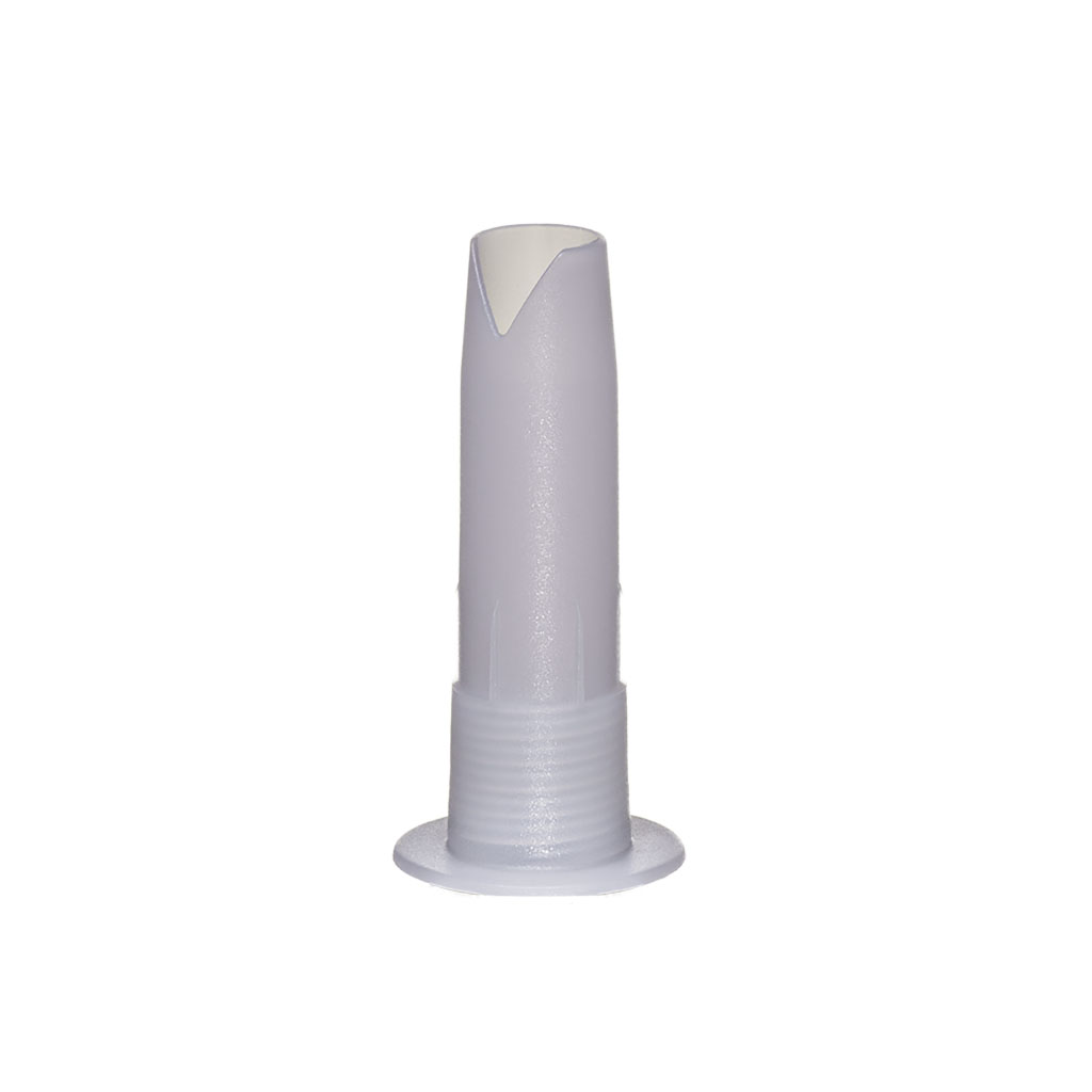 Nozzle V-seam 1 Nozzle V-seam