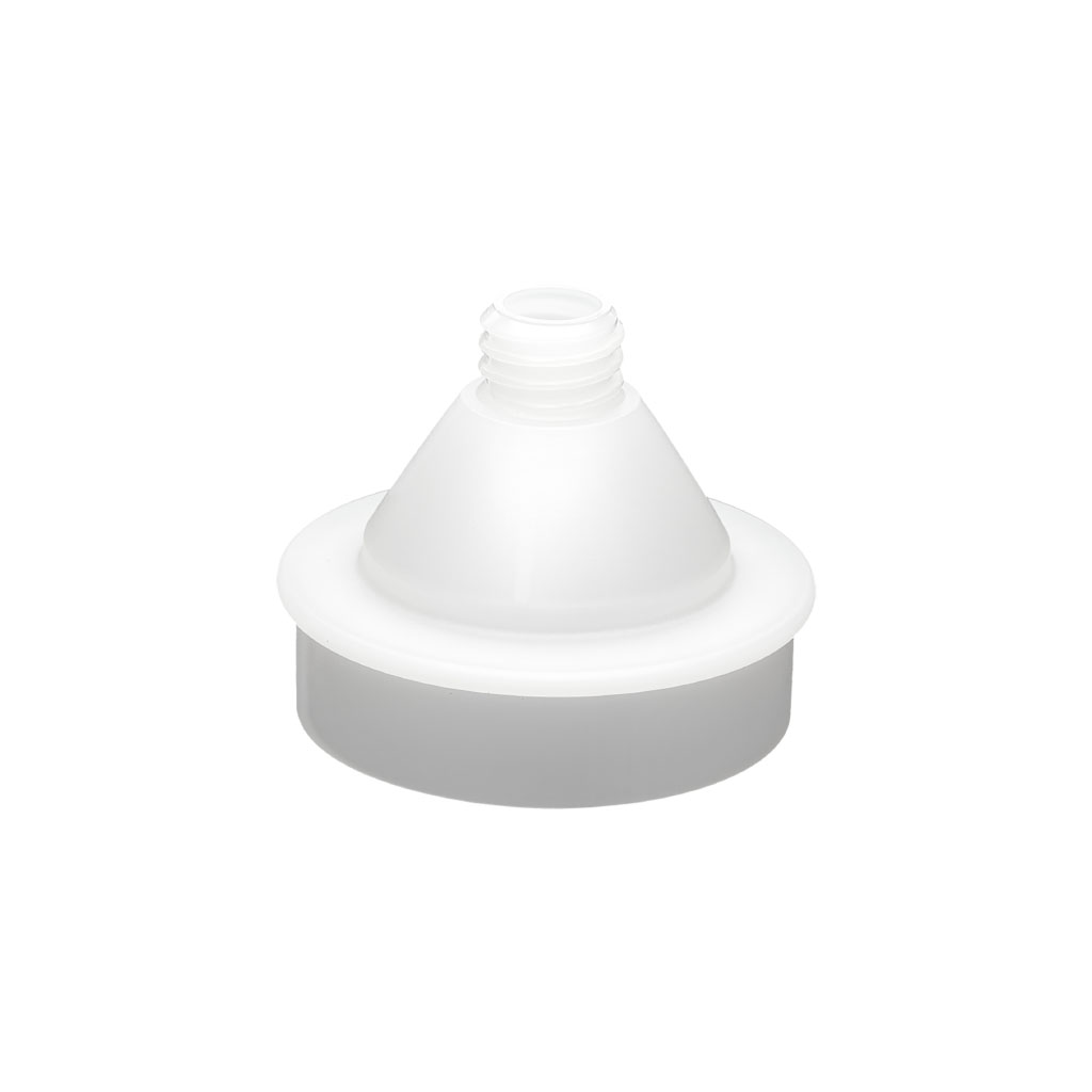 Foil bag adapter self-puncturing 1 Foil bag adapter self-puncturing