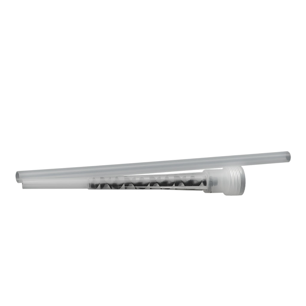 Statische Mischdüse mit Schlauchverlängerung 250 mm 1 Statische Mischdüse mit Schlauchverlängerung 250 mm