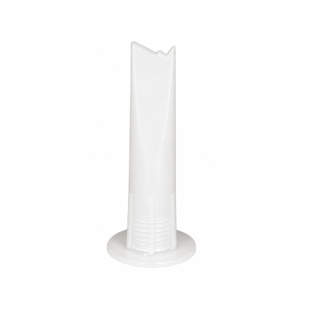 Flange tip nozzle with colar 1 Flange tip nozzle with colar