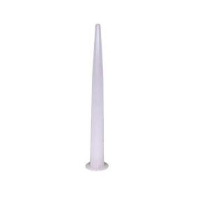 Caulk Tube Nozzles for Structural and Finishing Applications 4 sausage caulking gun nozzles